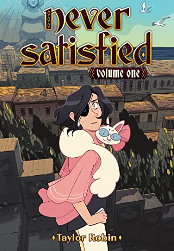 Never Satisfied Vol 1 Full Color (Online Order Only)