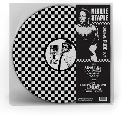 Neville Staple - Rude Boy Returns (Picture Disc Vinyl, Limited Edition, Reissue) [Vinyl] (ONLINE ORDER ONLY)