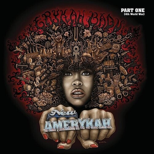 Erykah Badu - New Amerykah Part One (4th World War) [Purple 2 LP] [Vinyl] (ONLINE ORDER ONLY)