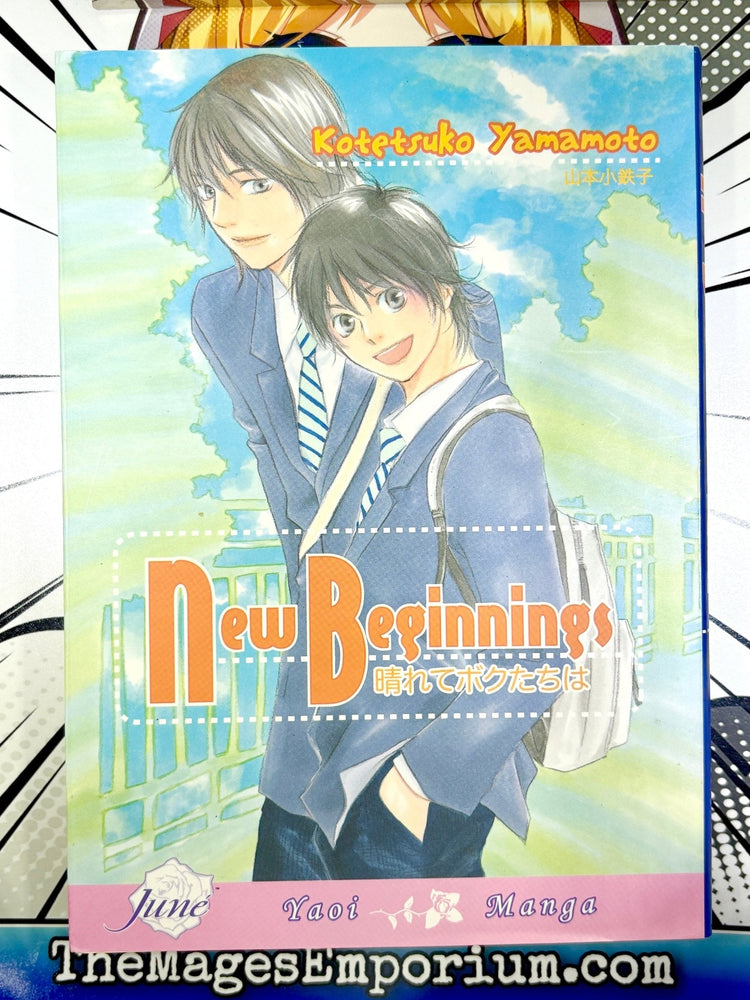 New Beginnings (Online Order Only)