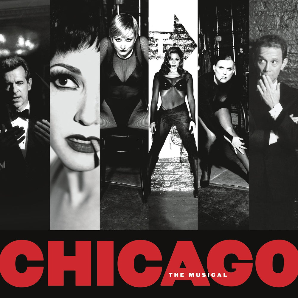 CHICAGO THE MUSICAL (1997 NEW BROADWAY CAST RECORDING) [Vinyl] (ONLINE ORDER ONLY)