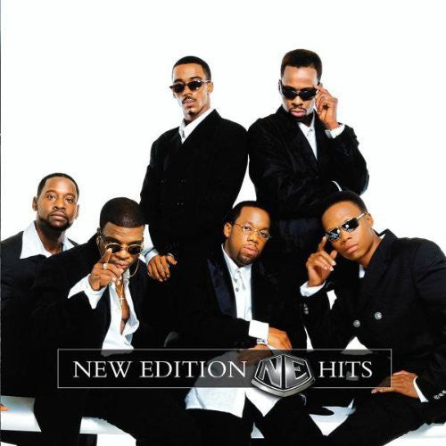 New Edition - Hits (2 Lp's) [Vinyl] (ONLINE ORDER ONLY)
