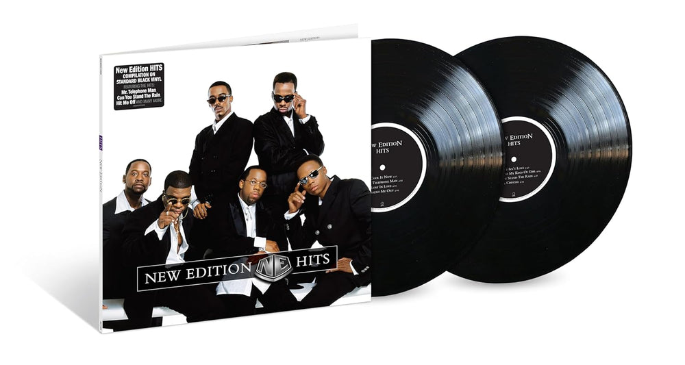 New Edition - Hits (2 Lp's) [Vinyl] (ONLINE ORDER ONLY)