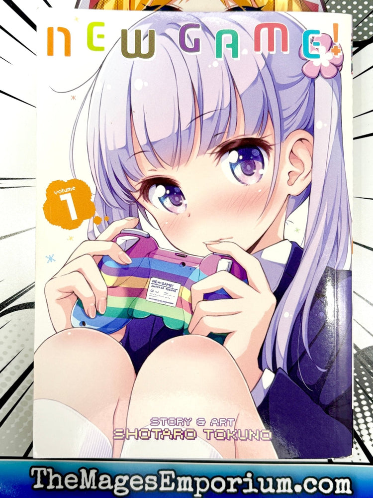 New Game Vol 1 (Online Order Only)