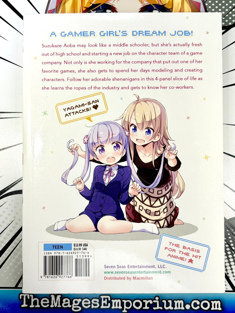 New Game Vol 1 (Online Order Only)