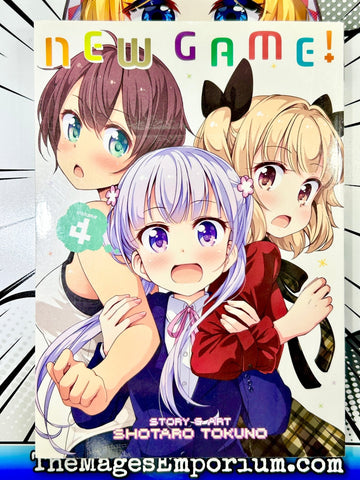 New Game! Vol 4 (Online Order Only)