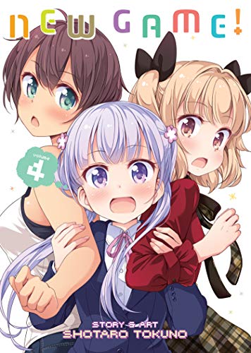 New Game! Vol 4 (Online Order Only)