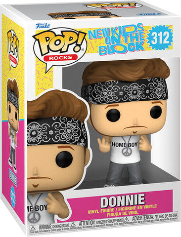 New Kids On The Block - FUNKO POP! ROCKS: New Kids On The Block- Donnie (Vinyl Figure) [Action Figure] (Online Order Only) (ONLINE ORDER ONLY)