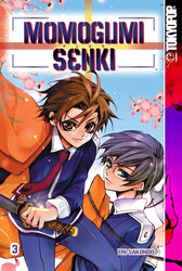 Momogumi Plus Senki Vol 3 (Online Order Only)