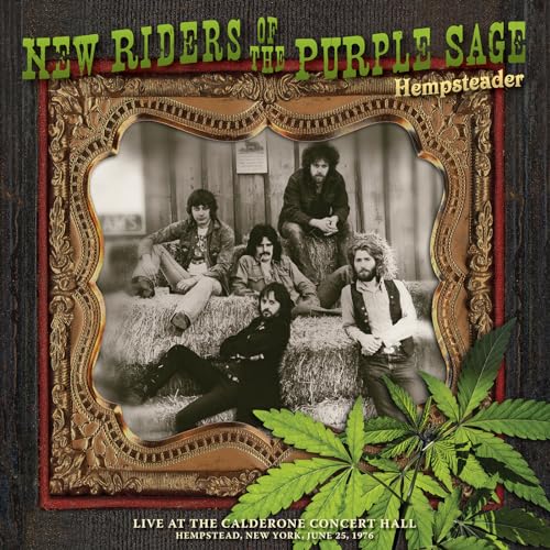 New Riders Of The Purple Sage - Hempsteader: Live At The Calderone Concert Hall, Hempstead, New York, June 25, 1976 [Vinyl] (ONLINE ORDER ONLY)