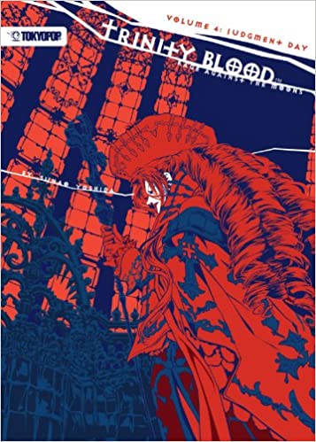 Trinity Blood Rage Against The Moons Vol 4 Judgment Day (Online Order Only)
