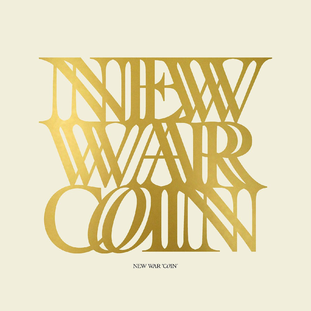 New War - Coin [CD] (ONLINE ORDER ONLY)