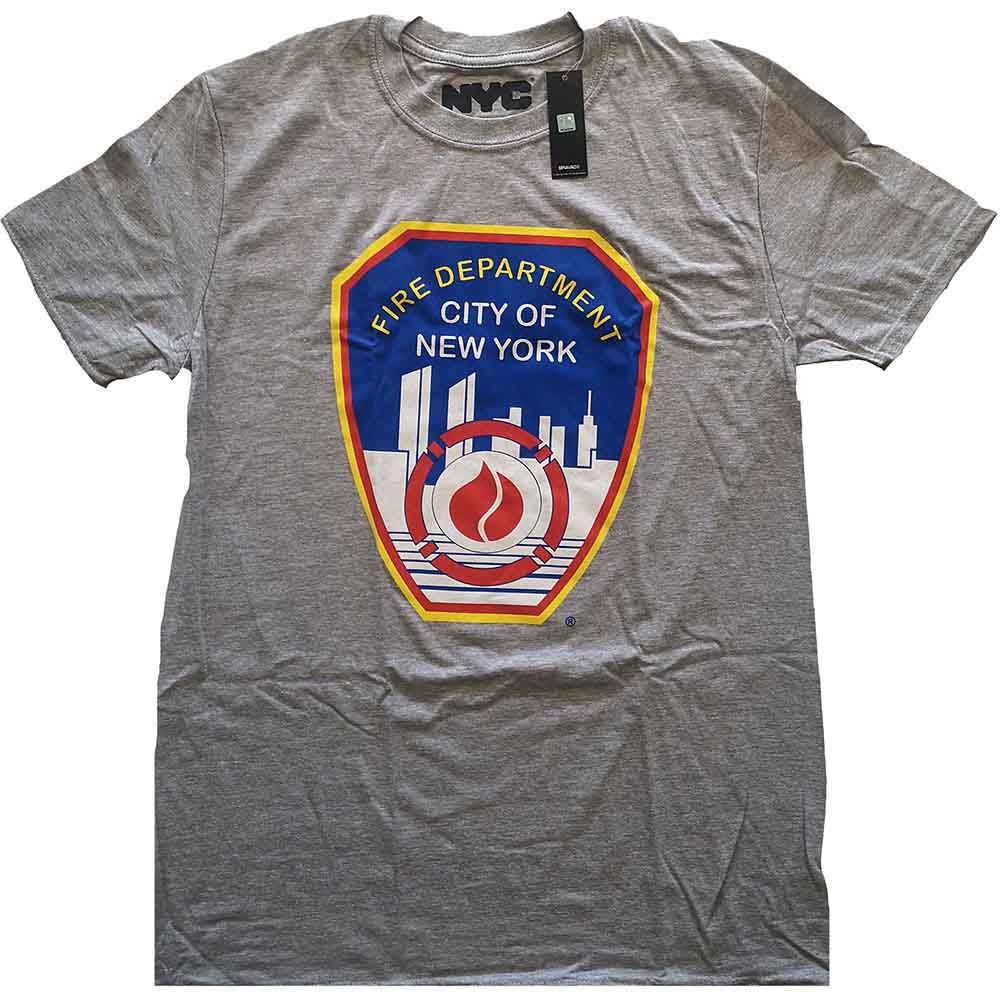 Fire Dept. Badge [T-Shirt] (ONLINE ORDER ONLY)