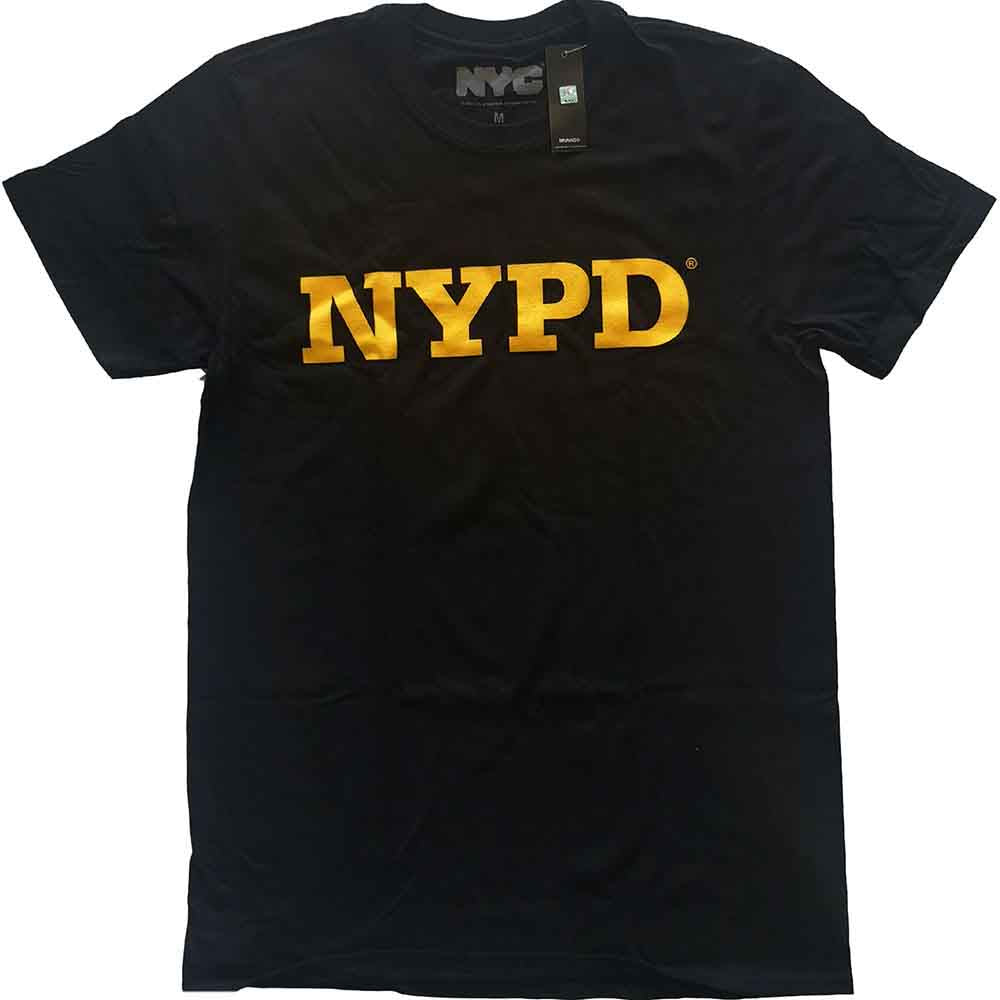 NYPD Text Logo [T-Shirt] (ONLINE ORDER ONLY)