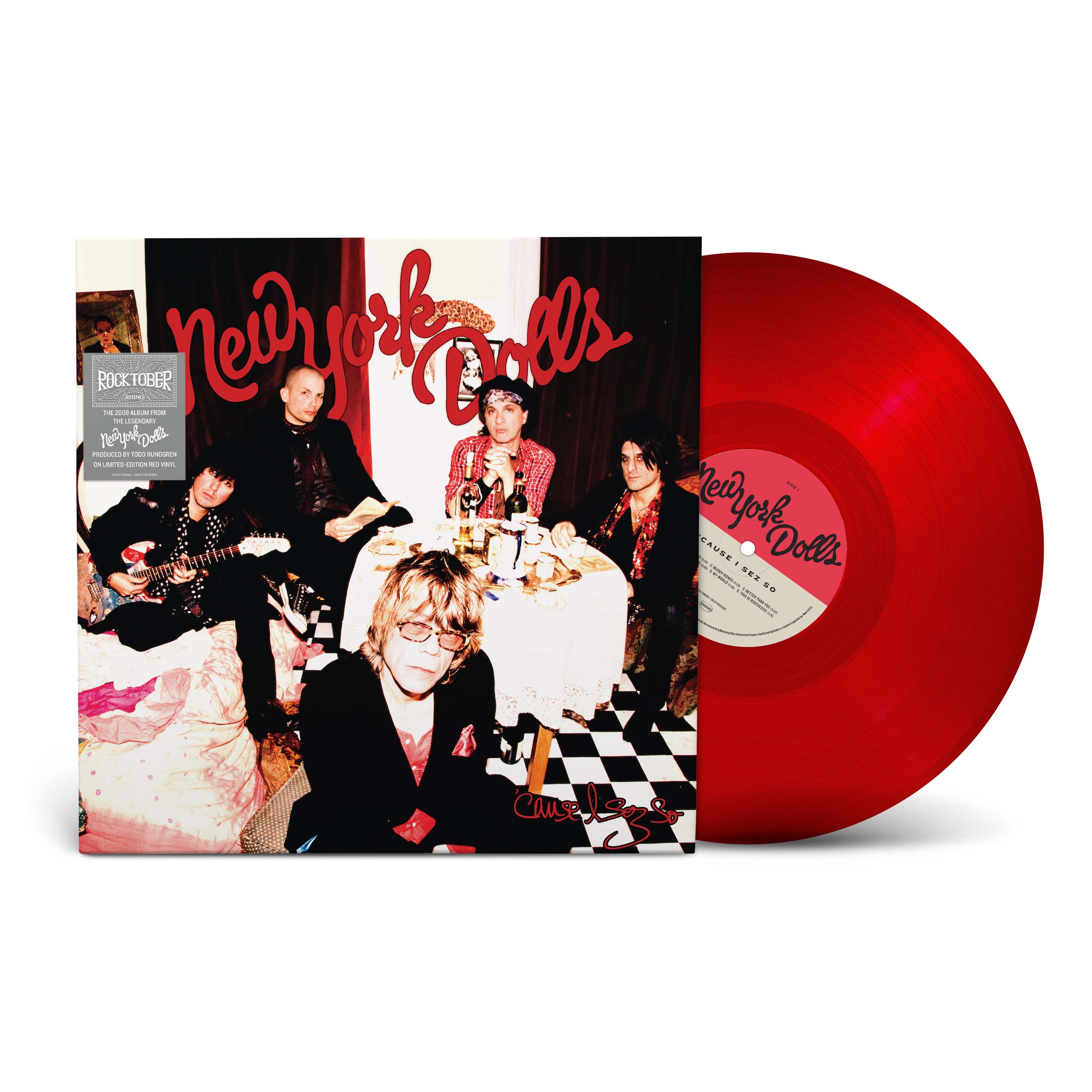 Cuz I Sez So (RKTBR25)(1LP Red Vinyl( [Vinyl] (ONLINE ORDER ONLY)