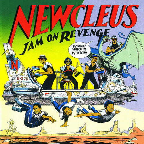 Jam On Revenge (Remastered, Bonus Track) [Vinyl] (ONLINE ORDER ONLY)