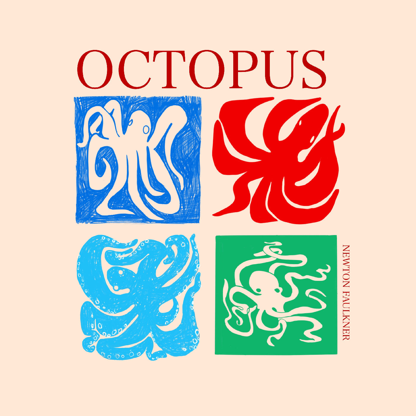 Octopus (White Vinyl) [Vinyl] (ONLINE ORDER ONLY)
