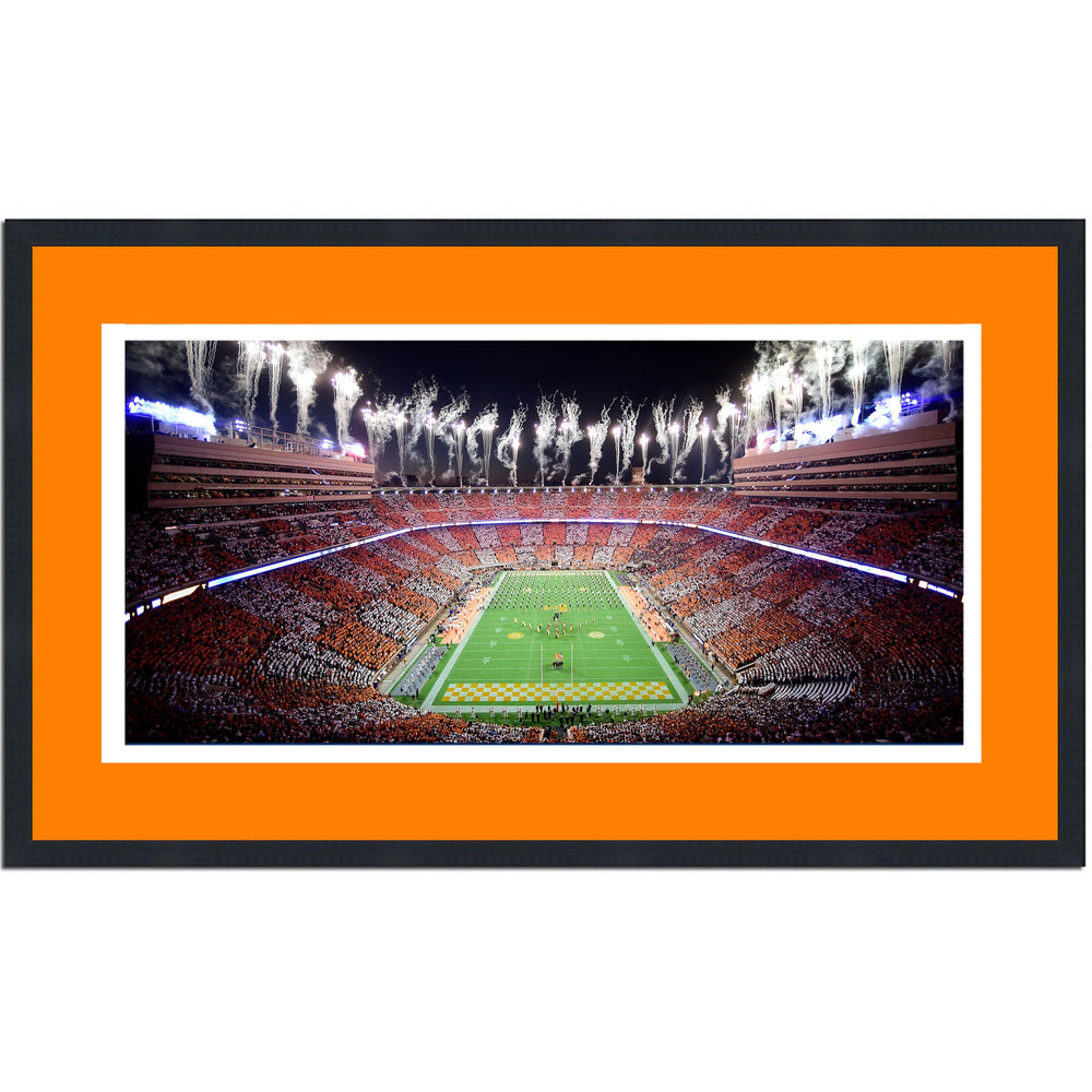 Framed Neyland Stadium Tennessee Volunteers 16x24 NCAA Football Photo Professionally Matted (ONLINE ORDER ONLY)