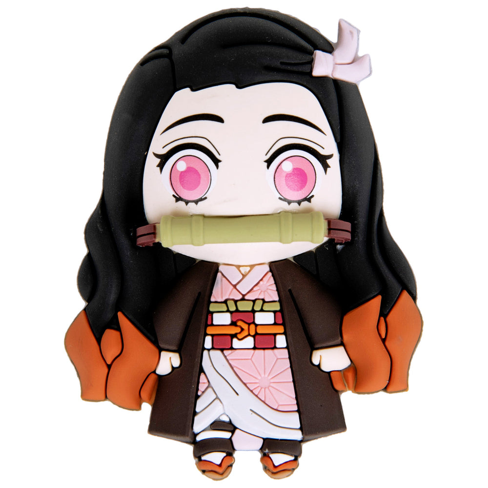 Nezuko Kamado Demon Slayer 3D Foam Magnet (Online Order Only)