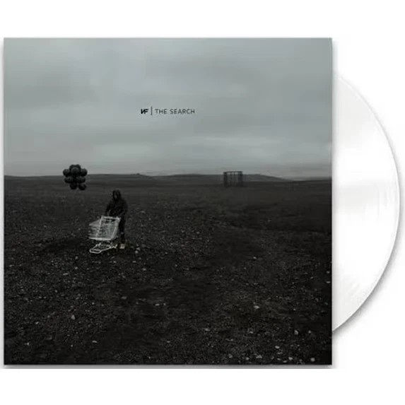 The Search: 5th Anniversary Edition (Limited Edition, White Colored Vinyl) (2 Lp's) [Vinyl] (ONLINE ORDER ONLY)