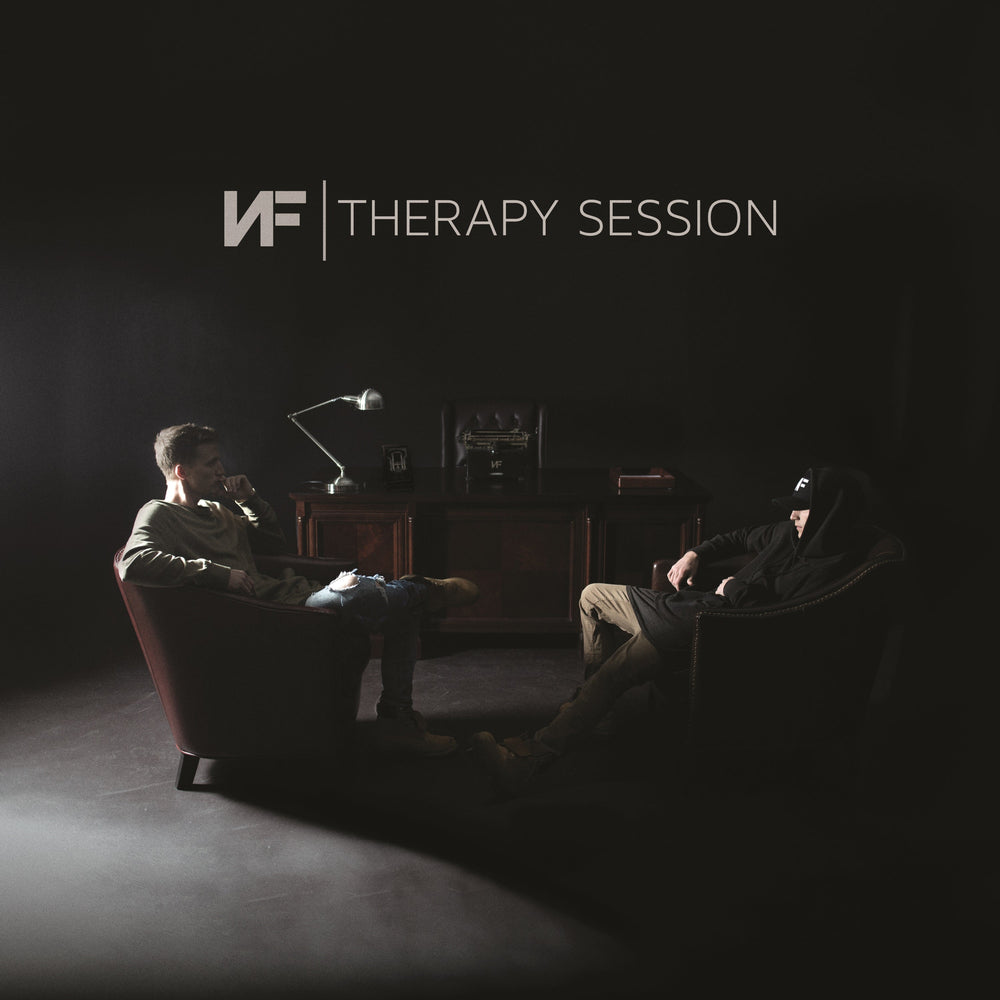 Nf - Therapy Session (10Th Anniversary Edition) [Titanium Vinyl] [2LP] [Vinyl] (ONLINE ORDER ONLY)