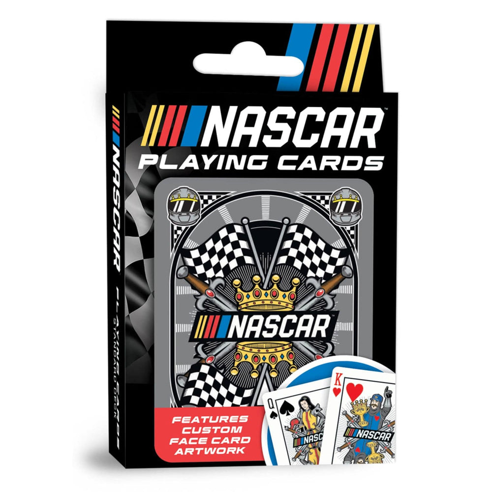 NASCAR Playing Cards - 54 Card Deck (ONLINE ORDER ONLY)
