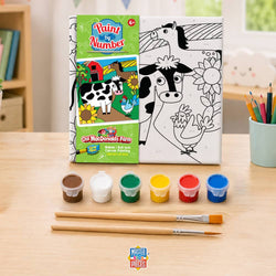 Old MacDonald's Farm - Paint by Number Kids (ONLINE ORDER ONLY)
