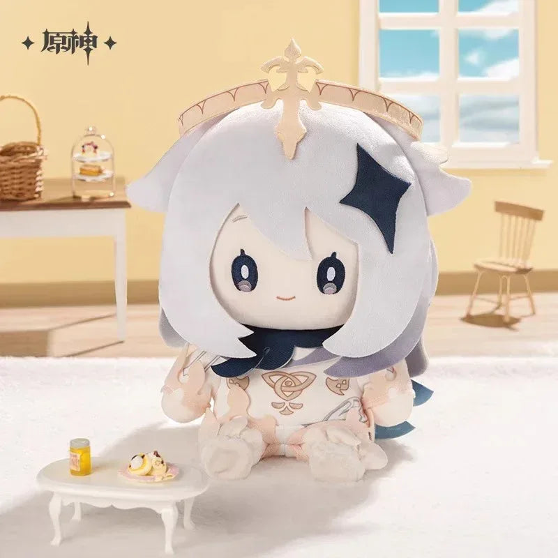 Genshin Impact Travel Companion Series Paimon Chibi Plush Toy (ONLINE ORDER ONLY)