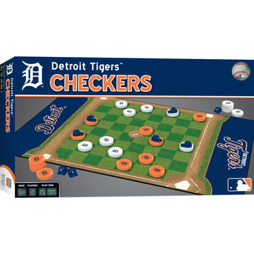 Detroit Tigers Checkers Board Game (ONLINE ORDER ONLY)