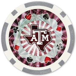 Texas A&M Aggies 20 Piece Poker Chips (ONLINE ORDER ONLY)