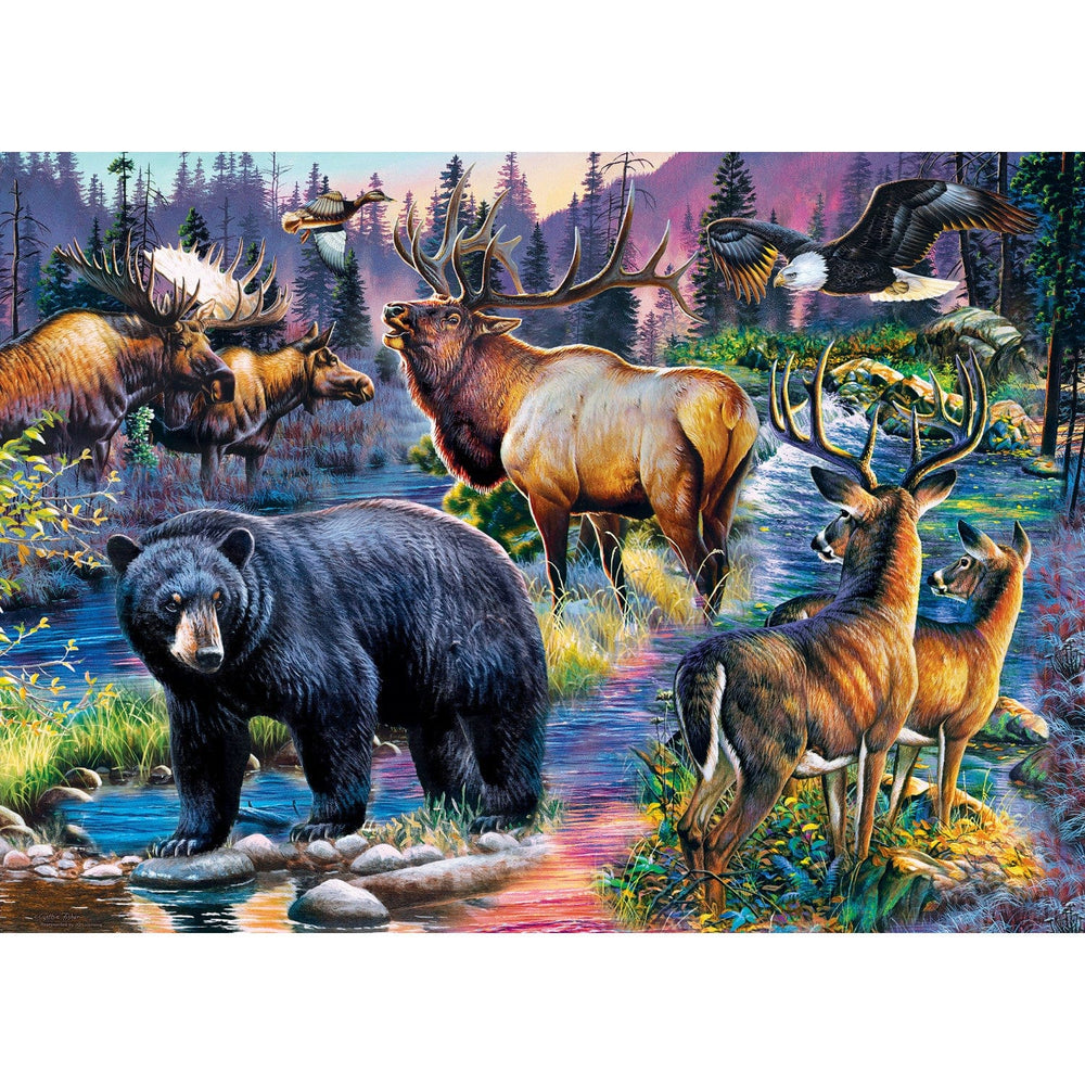 Realtree - Wild Living 1000 Piece Jigsaw Puzzle (ONLINE ORDER ONLY)