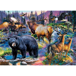 Realtree - Wild Living 1000 Piece Jigsaw Puzzle (ONLINE ORDER ONLY)