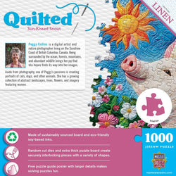 Quilted - Sun-Kissed Snout 1000 Piece Jigsaw Puzzle