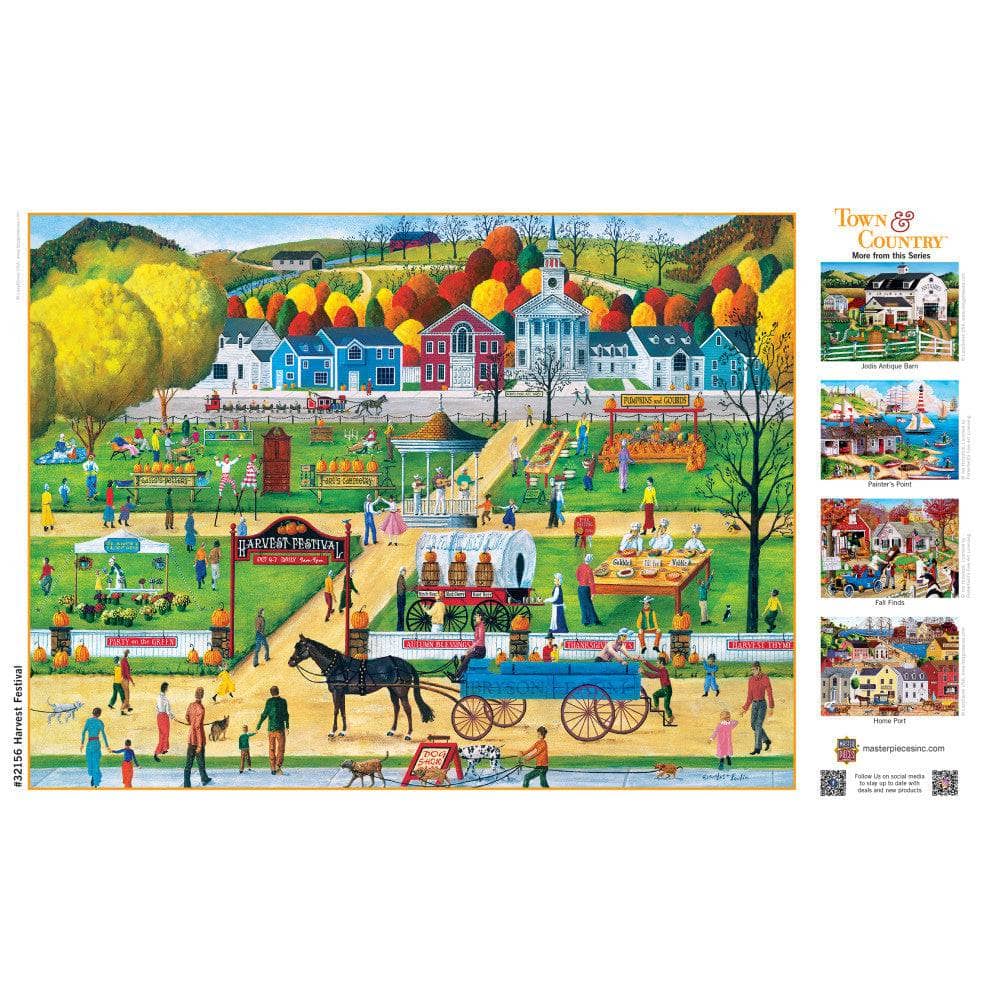 Town & Country - Harvest Festival 300 Piece EZ Grip Jigsaw Puzzle
