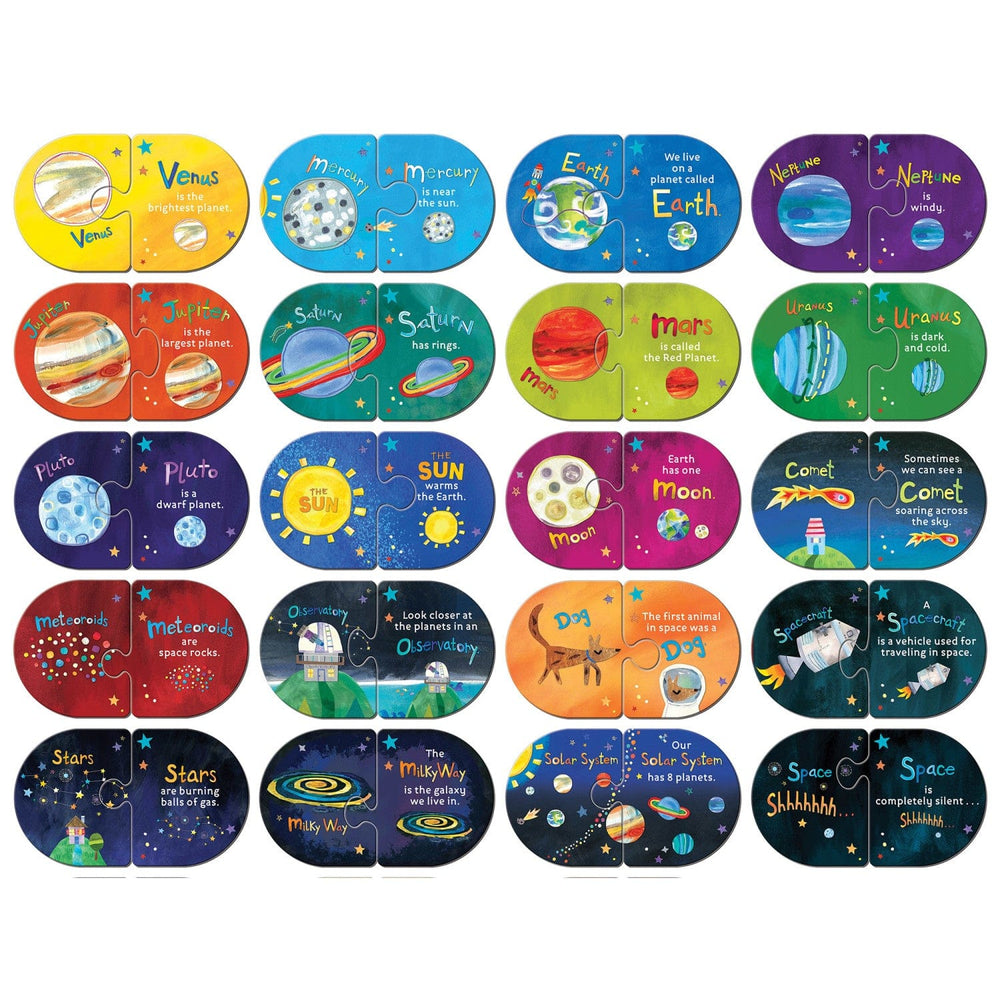 Hello, World! - Solar System Matching Jigsaw Puzzles (ONLINE ORDER ONLY)