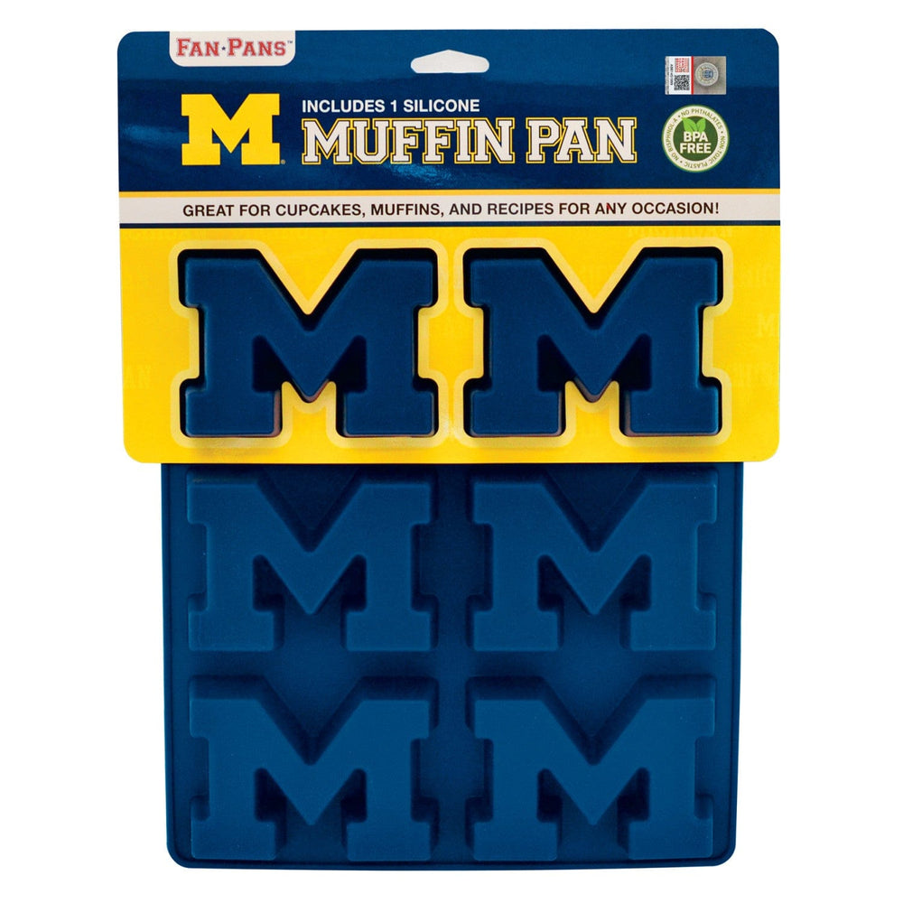 Michigan Wolverines Muffin Pan (ONLINE ORDER ONLY)
