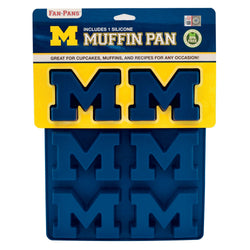 Michigan Wolverines Muffin Pan (ONLINE ORDER ONLY)