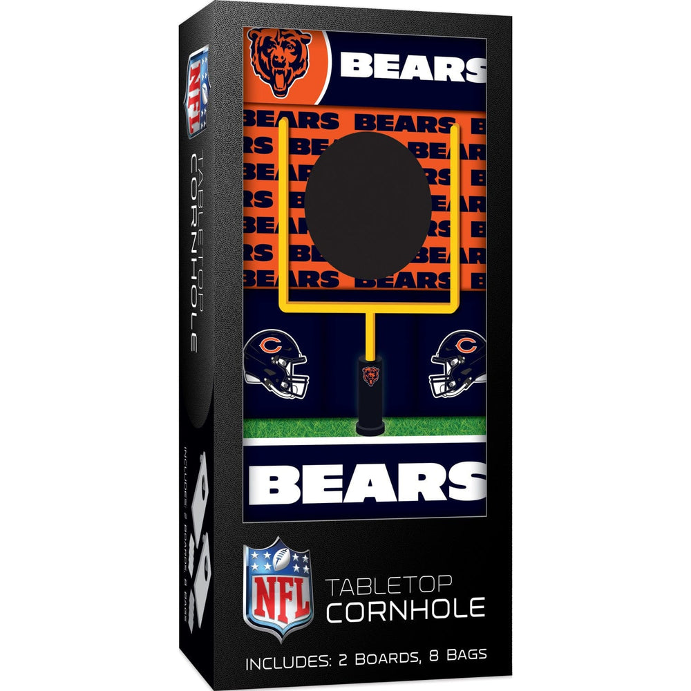 Chicago Bears - NFL Tabletop Cornhole (ONLINE ORDER ONLY)