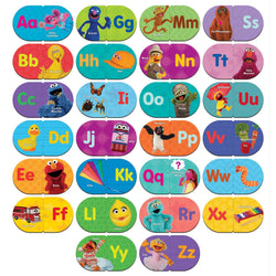 Sesame Street - Alphabet Matching Jigsaw Puzzles (ONLINE ORDER ONLY)