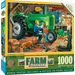 Farm & Country - The Restoration 1000 Piece Jigsaw Puzzle (ONLINE ORDER ONLY)