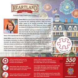 Heartland - Fireworks Finale 550 Piece Jigsaw Puzzle (ONLINE ORDER ONLY)