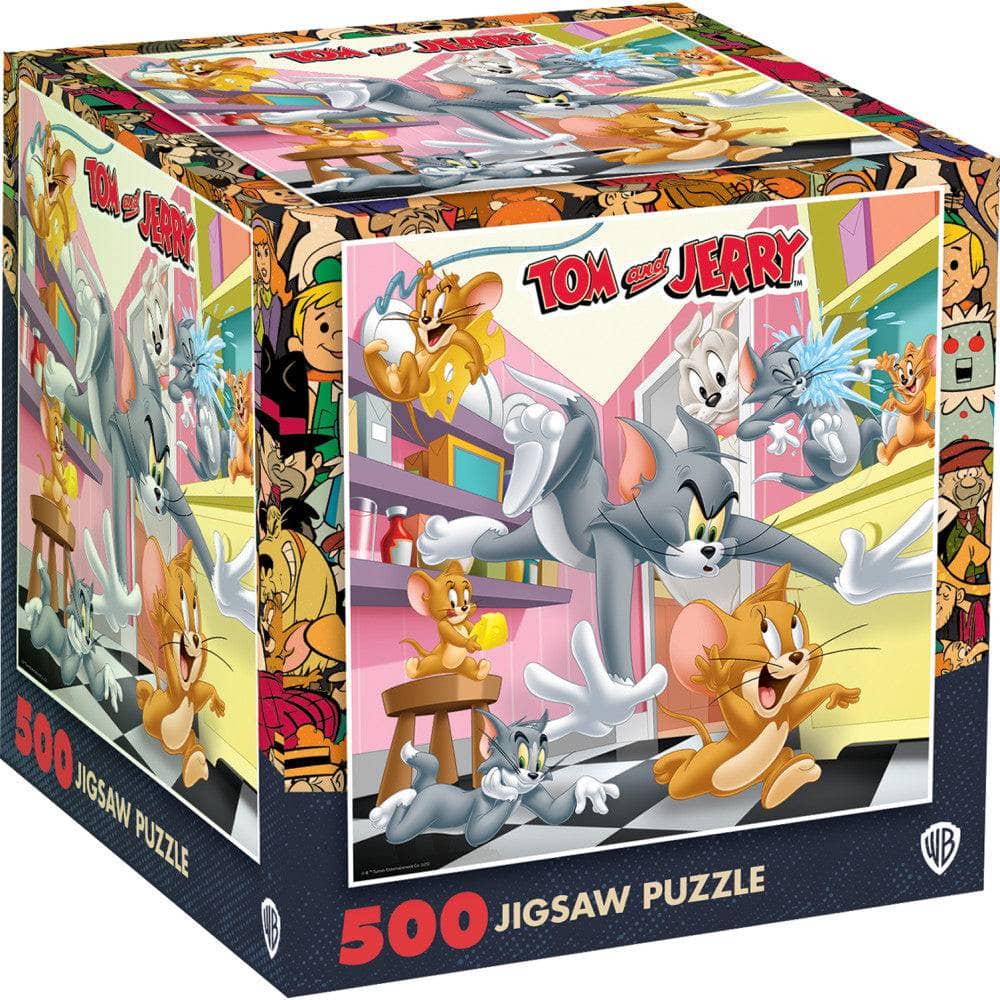 Hanna-Barbera - Tom & Jerry 500 Piece Jigsaw Puzzle (ONLINE ORDER ONLY)