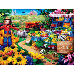 Farmer's Market - Fresh Farm Fruit 750 Piece Jigsaw Puzzle (ONLINE ORDER ONLY)