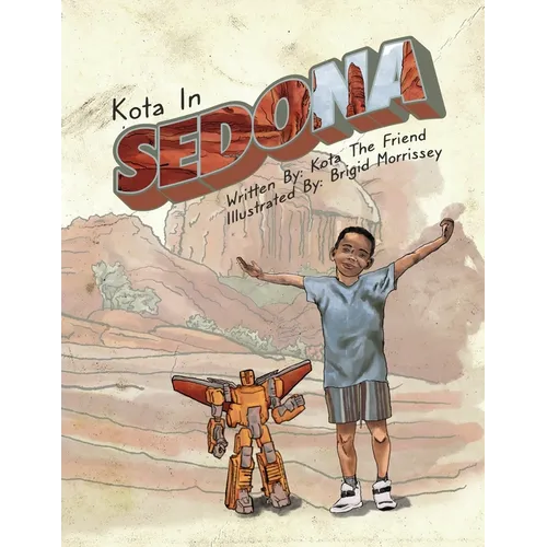 Kota in Sedona - Paperback (ONLINE ORDER ONLY)