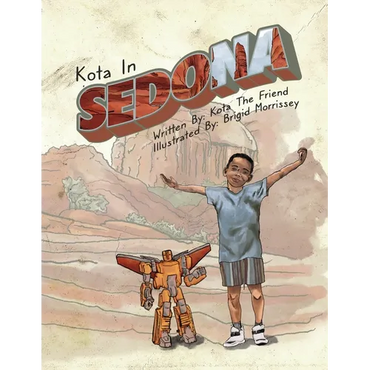 Kota in Sedona - Paperback (ONLINE ORDER ONLY)