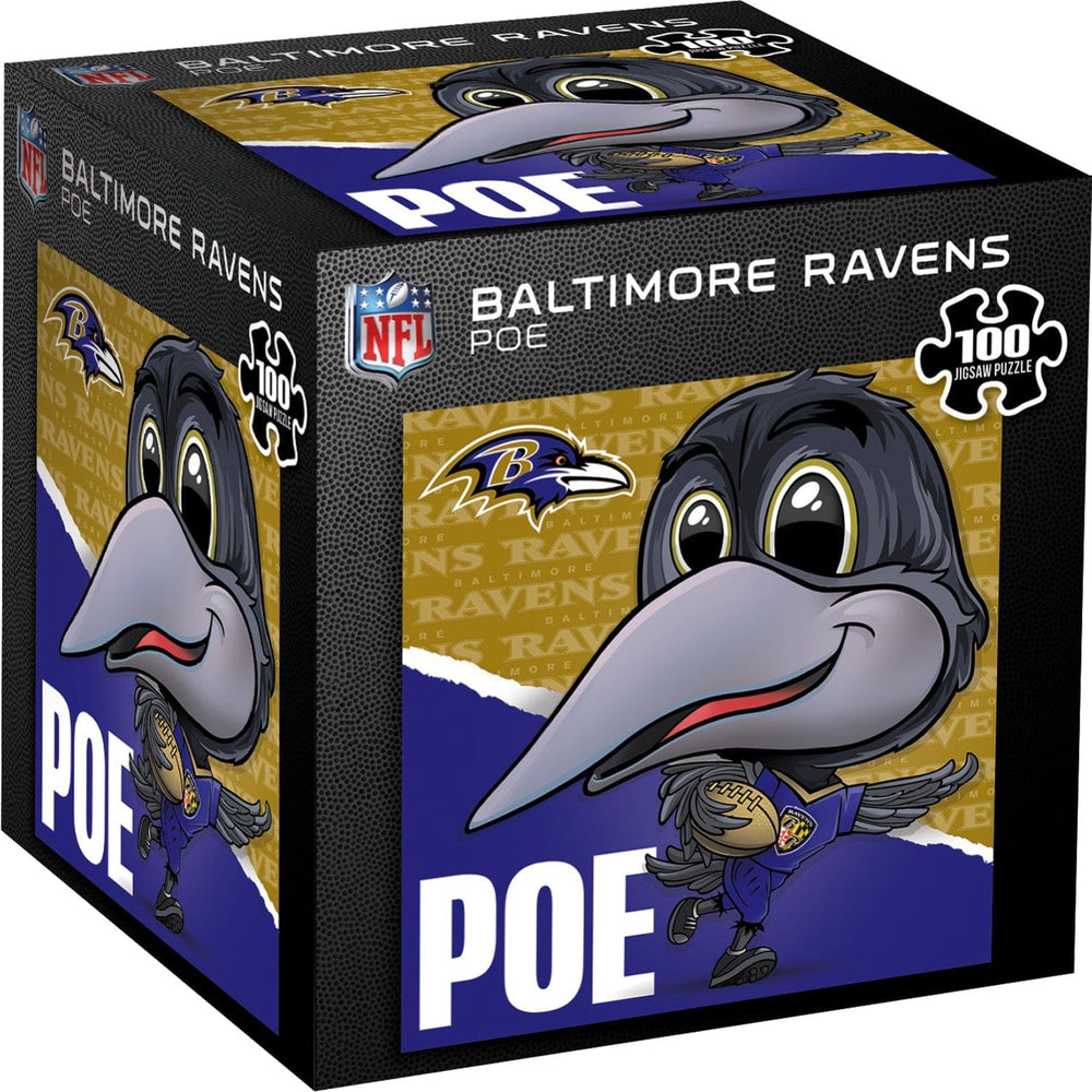 Baltimore Ravens - NFL Mascot 100 Piece Jigsaw Puzzle