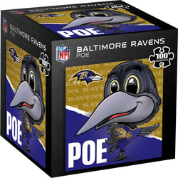 Baltimore Ravens - NFL Mascot 100 Piece Jigsaw Puzzle