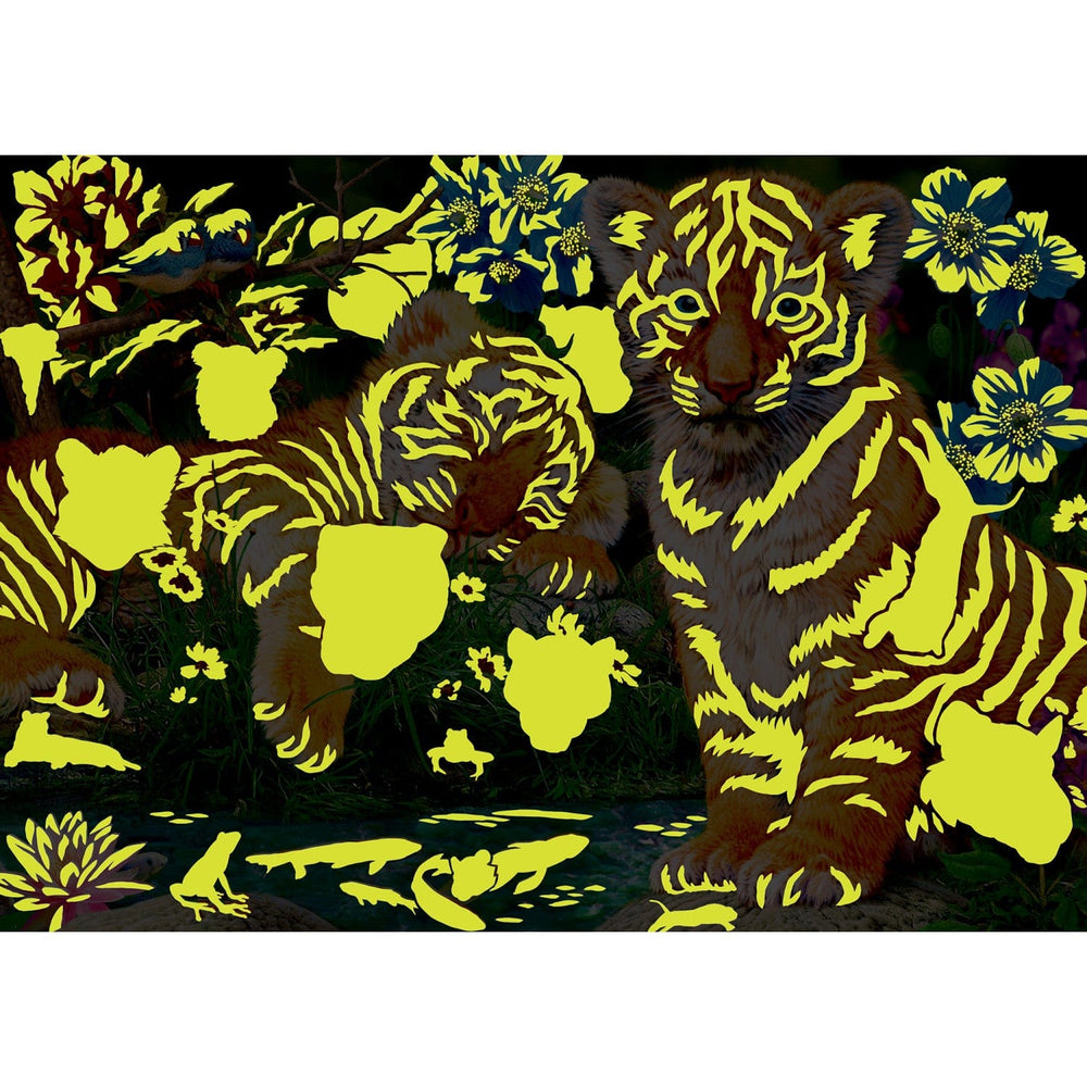 Hidden Images - A Watchful Eye 500 Piece Jigsaw Puzzle (ONLINE ORDER ONLY)