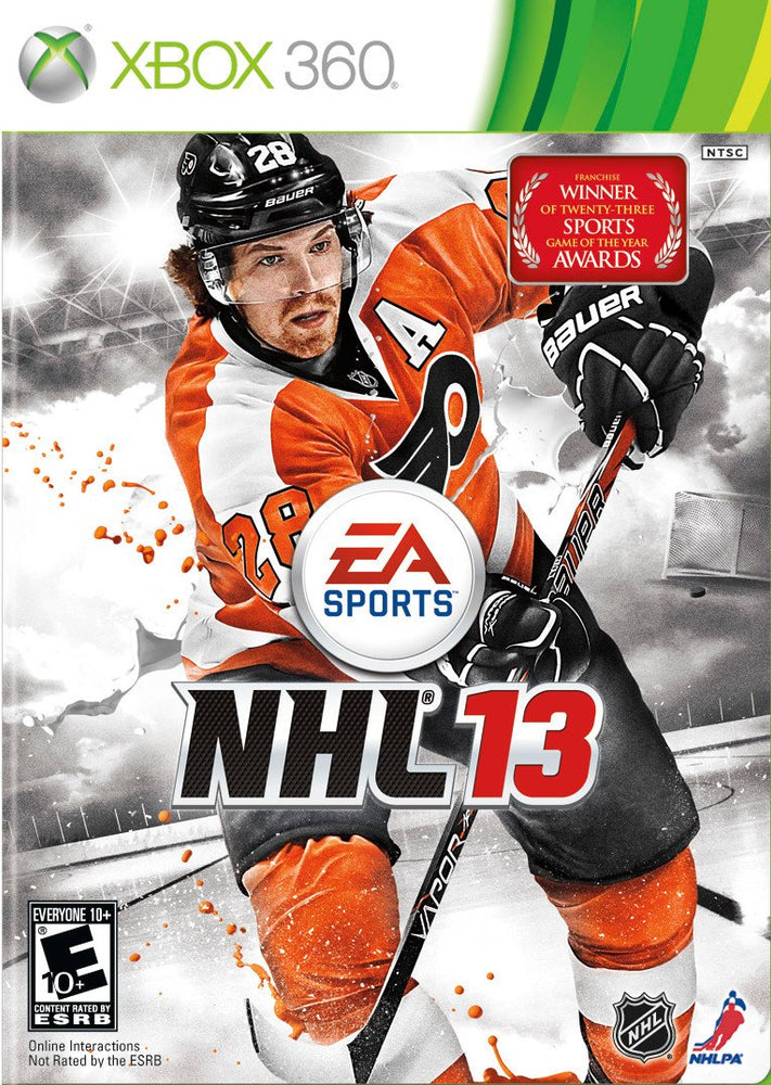 NHL 13 (Xbox 360) (ONLINE ORDER ONLY)