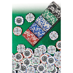 Las Vegas Raiders 100 Piece Poker Chips (ONLINE ORDER ONLY)